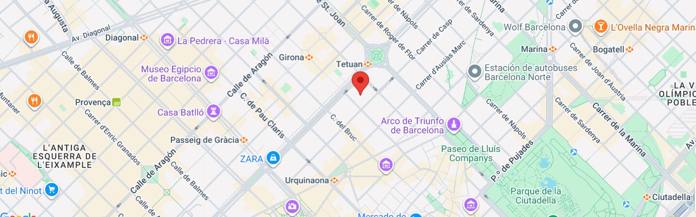 mapa hub social
