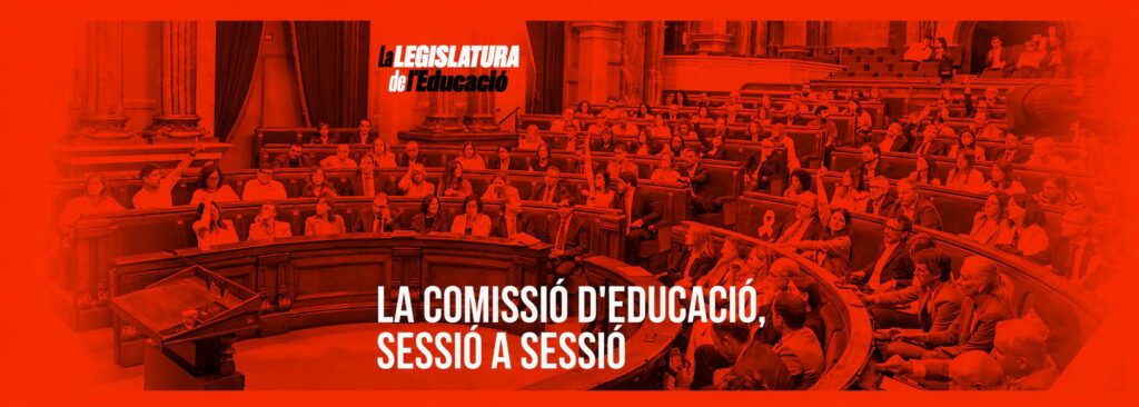 Comissió Educació Parlament