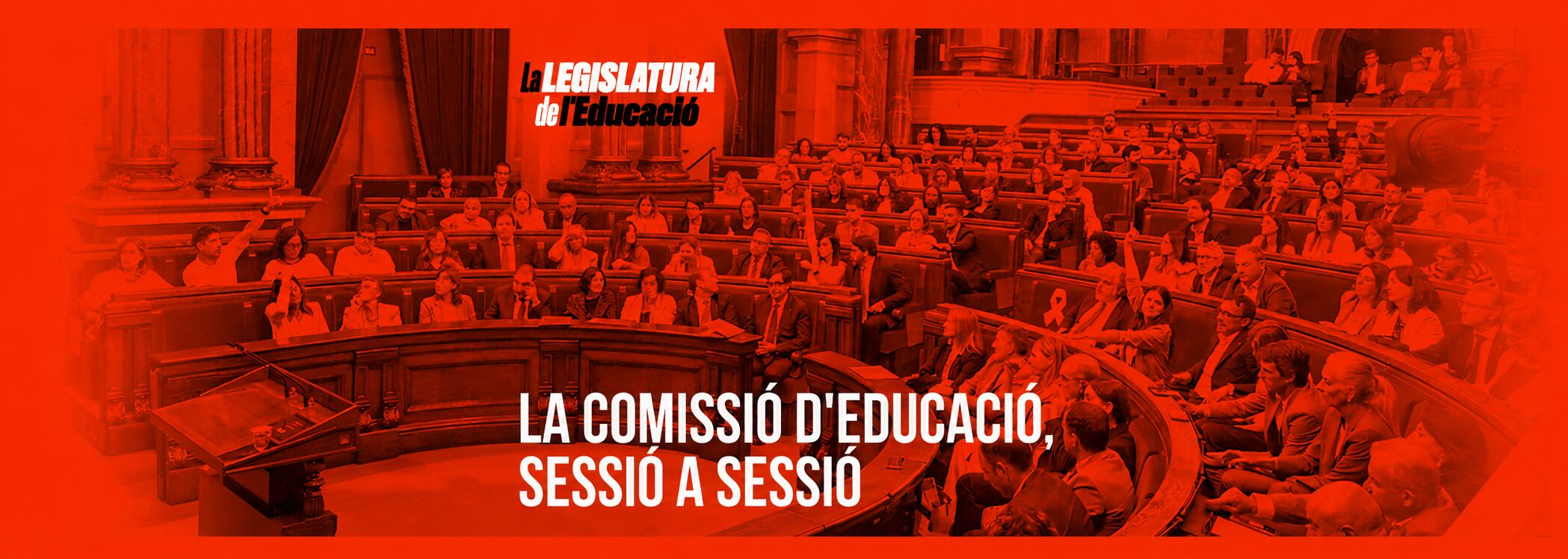 Comissió Educació Parlament