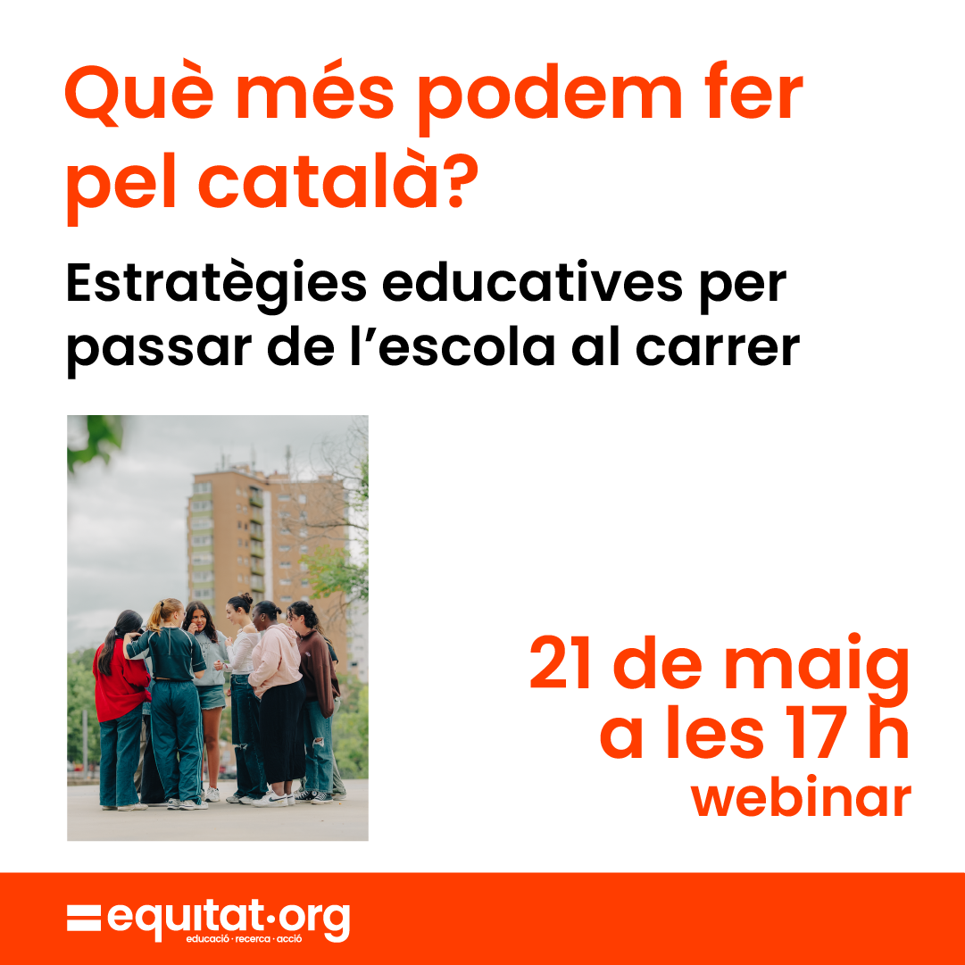 Català a l'escola