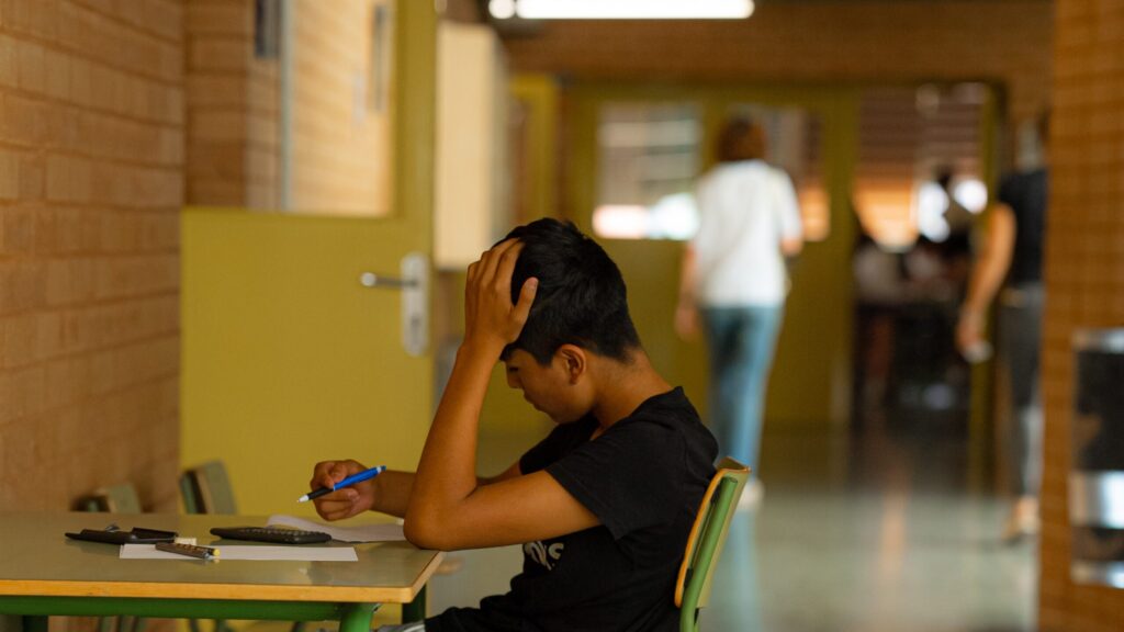 Calor a l'aula efectes aprenentatge