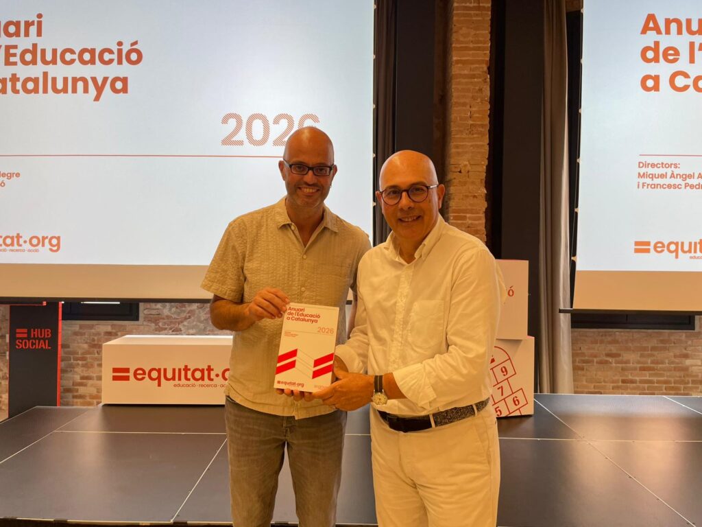 Miquel Àngel Alegre i Francesc Pedró Anuari 2026.