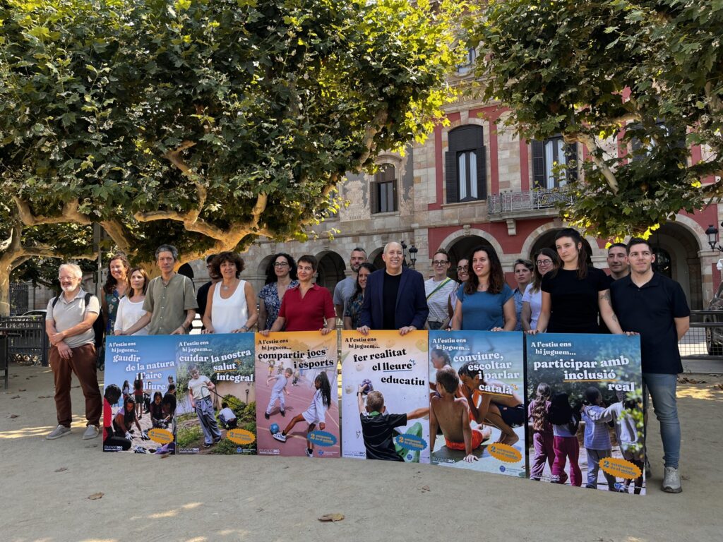 Educació 360, PINCAT i 5000 entitats al Parlament pel lleure educatiu d'estiu