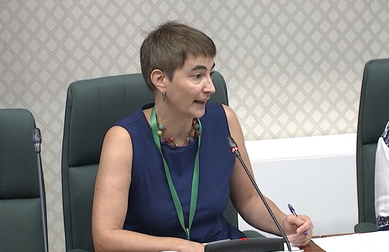 Maria Truñó Parlament de Catalunya